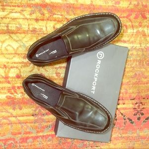 Rockport Men's leather slip on Casual Dress Shoe